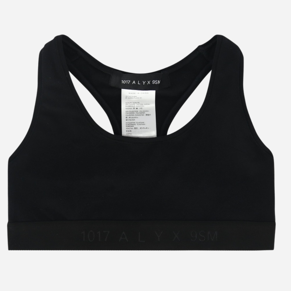 1017 ALYX 9SM Logo Sports Bra